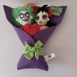 Beetlejuice Valentine's Plush Bouquet, 13"